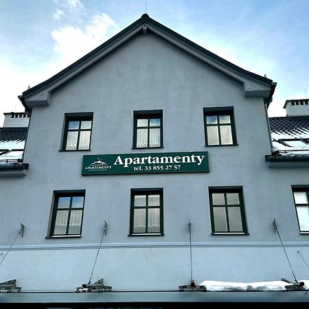 Apartamenty Przy Glownym Deptaku 비스와 외부 사진