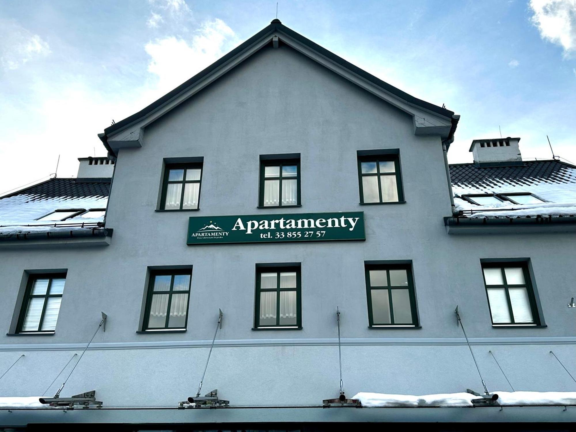 Apartamenty Przy Glownym Deptaku 비스와 외부 사진